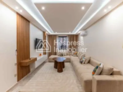 Trés bel appartement meublé à louer – Guéliz