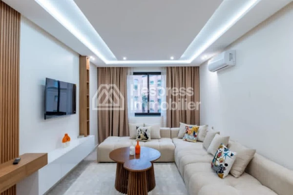 Beautifully furnished apartment for rent – Gueliz