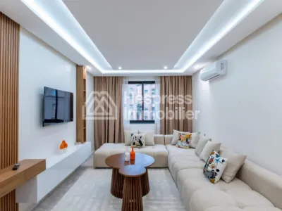 Trés bel appartement meublé à louer – Guéliz