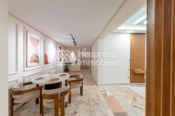 Beautifully furnished apartment for rent – Gueliz
