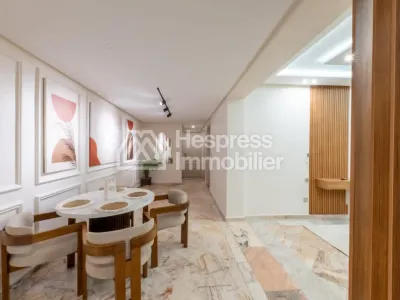 Trés bel appartement meublé à louer – Guéliz