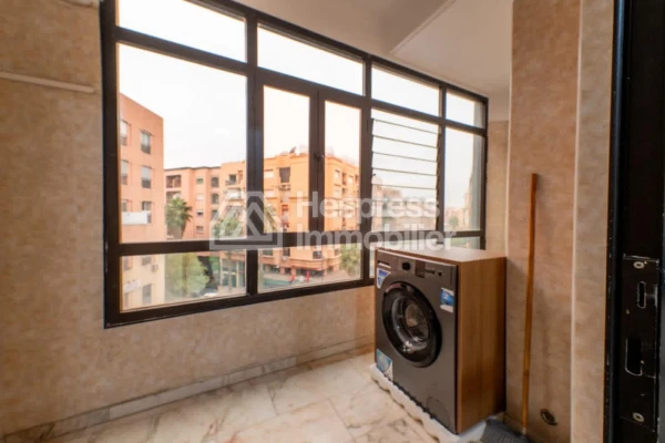 Beautifully furnished apartment for rent – Gueliz