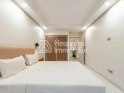 Trés bel appartement meublé à louer – Guéliz