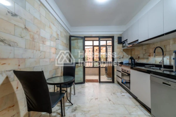 Beautifully furnished apartment for rent – Gueliz