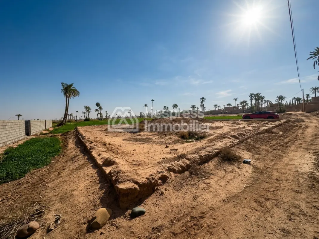 Land for sale in Bab Atlas Palmeraie