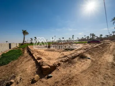 Land for sale in Bab Atlas Palmeraie