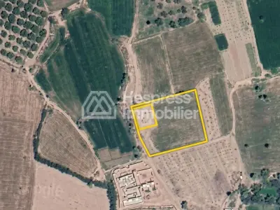 Land for sale in Bab Atlas Palmeraie