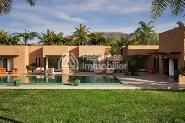 1 hectare plot of land with planning permission and 2 villas under construction