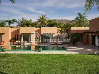 1 hectare plot of land with planning permission and 2 villas under construction