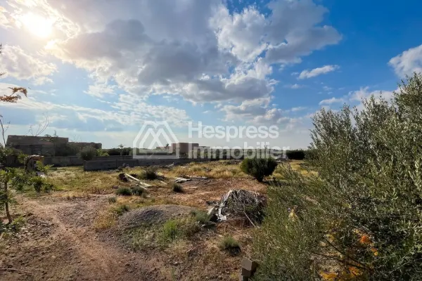 1 hectare plot of land with planning permission and 2 villas under construction