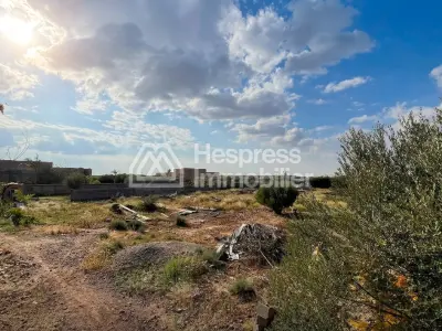 1 hectare plot of land with planning permission and 2 villas under construction