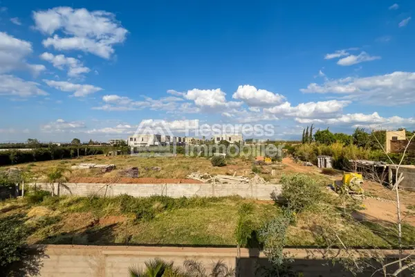 1 hectare plot of land with planning permission and 2 villas under construction