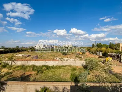1 hectare plot of land with planning permission and 2 villas under construction