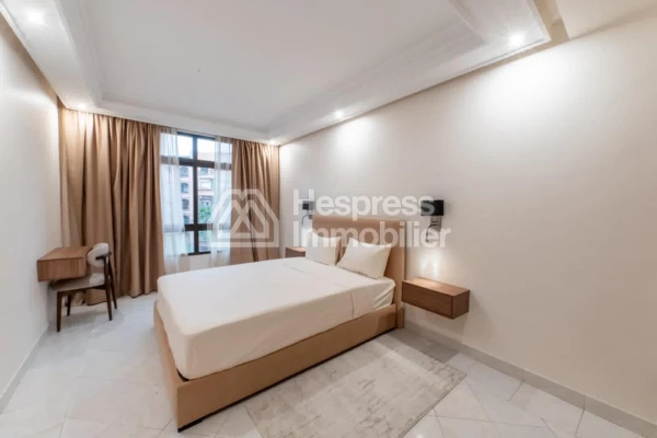 Beautifully furnished apartment for rent – Gueliz