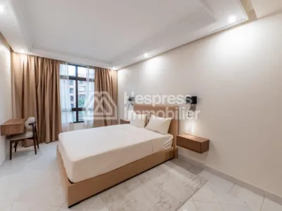 Trés bel appartement meublé à louer – Guéliz