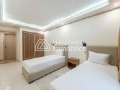 Trés bel appartement meublé à louer – Guéliz