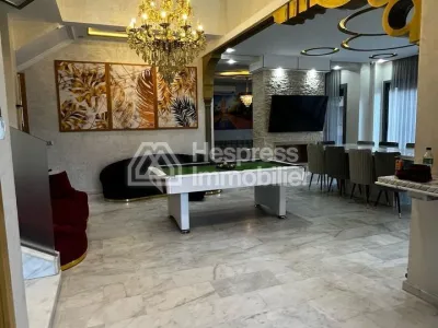 Modern villa with swimming pool in Targa on 3 levels for rent