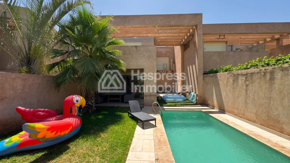Villa golf 220 m² pool Prestigia Marrakech