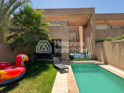 Villa golf 220 m² pool Prestigia Marrakech