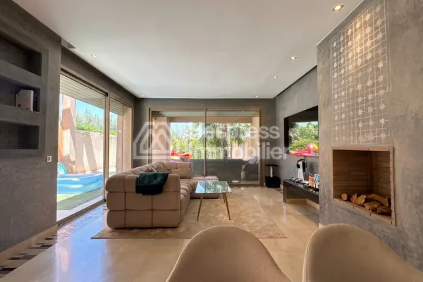 Villa golf 220 m² pool Prestigia Marrakech