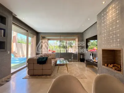 Villa golf 220 m² pool Prestigia Marrakech