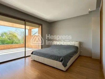 Villa golf 220 m² pool Prestigia Marrakech
