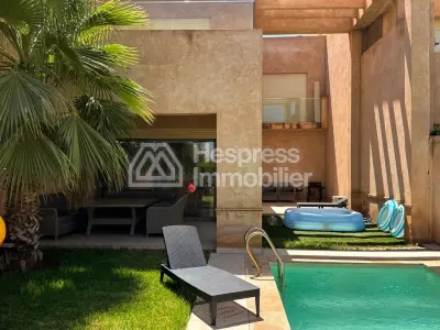 Villa golf 220 m² pool Prestigia Marrakech