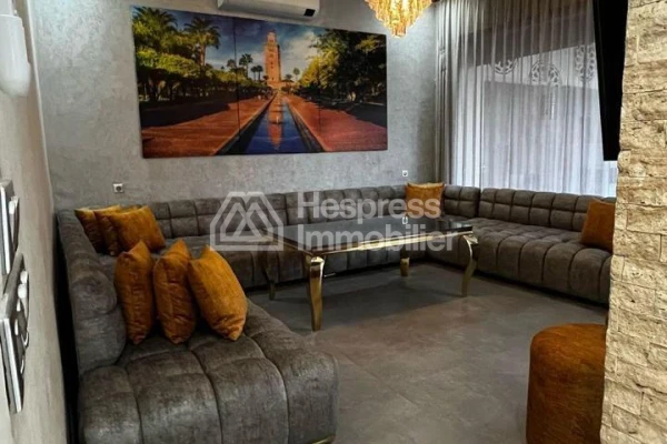 Modern villa with swimming pool in Targa on 3 levels for rent