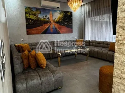 Modern villa with swimming pool in Targa on 3 levels for rent