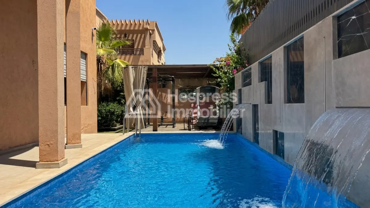 Villa moderne de 350 m2 avec piscine Targa Marrakech