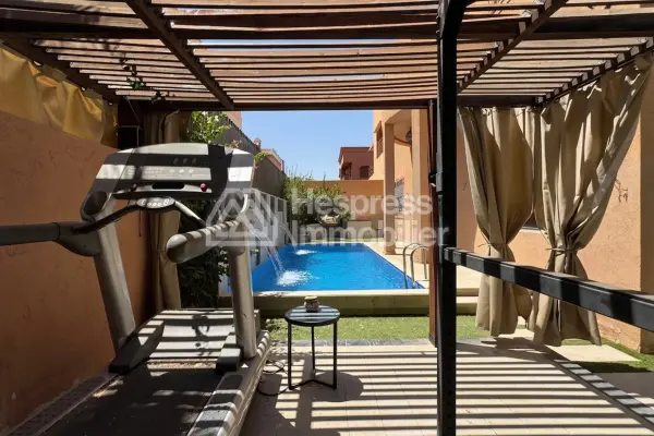 Villa moderne de 350 m2 avec piscine Targa Marrakech
