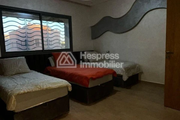 Modern villa with swimming pool in Targa on 3 levels for rent