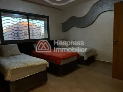 Modern villa with swimming pool in Targa on 3 levels for rent