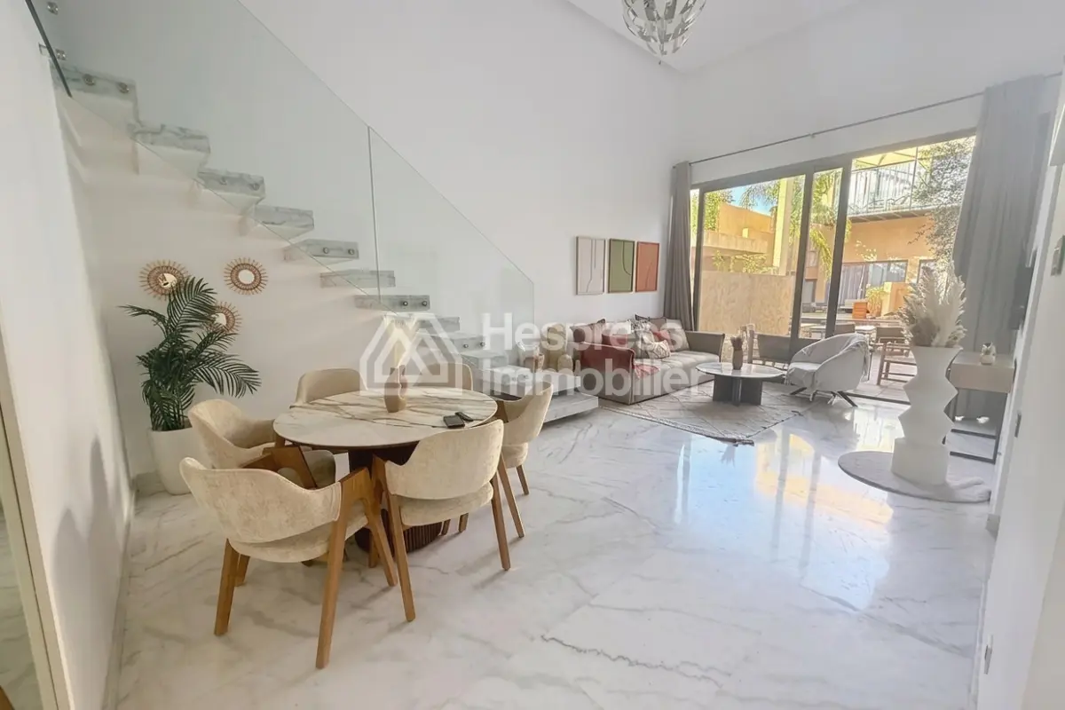 Appartement meublé 140 m² avec terrasse et piscine Route de Ouarzazate