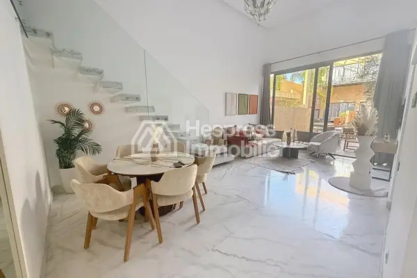 Appartement meublé 140 m² avec terrasse et piscine Route de Ouarzazate