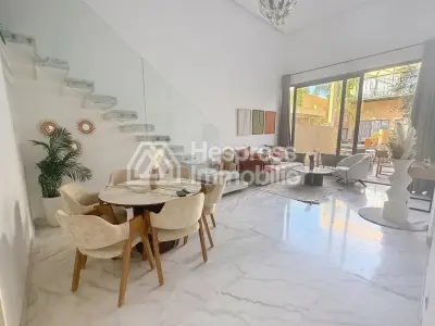 Appartement meublé 140 m² avec terrasse et piscine Route de Ouarzazate