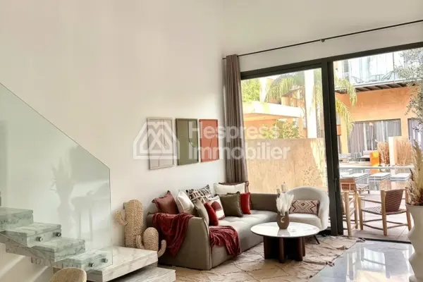 Appartement meublé 140 m² avec terrasse et piscine Route de Ouarzazate