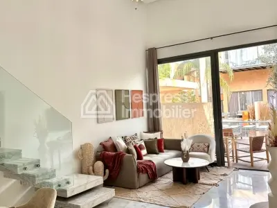 Appartement meublé 140 m² avec terrasse et piscine Route de Ouarzazate