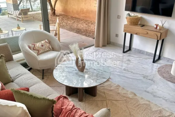Appartement meublé 140 m² avec terrasse et piscine Route de Ouarzazate