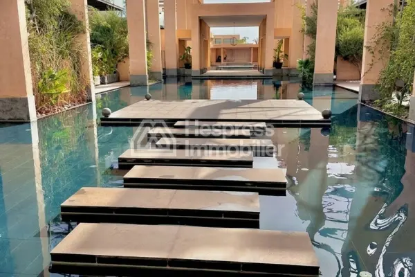 Appartement meublé 140 m² avec terrasse et piscine Route de Ouarzazate