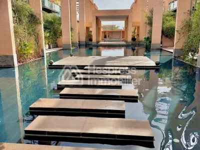 Appartement meublé 140 m² avec terrasse et piscine Route de Ouarzazate