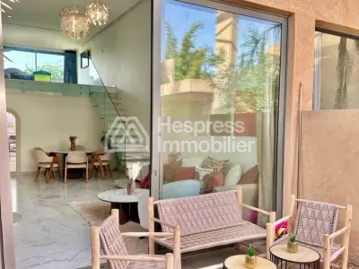 Appartement meublé 140 m² avec terrasse et piscine Route de Ouarzazate