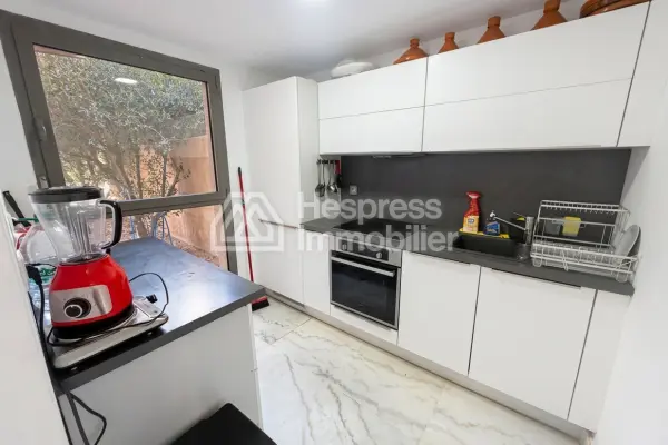 Appartement meublé 140 m² avec terrasse et piscine Route de Ouarzazate