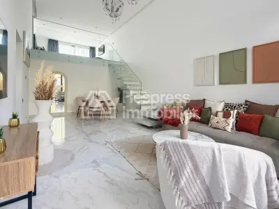 Appartement meublé 140 m² avec terrasse et piscine Route de Ouarzazate