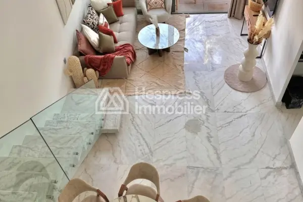 Appartement meublé 140 m² avec terrasse et piscine Route de Ouarzazate