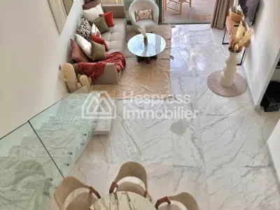 Appartement meublé 140 m² avec terrasse et piscine Route de Ouarzazate