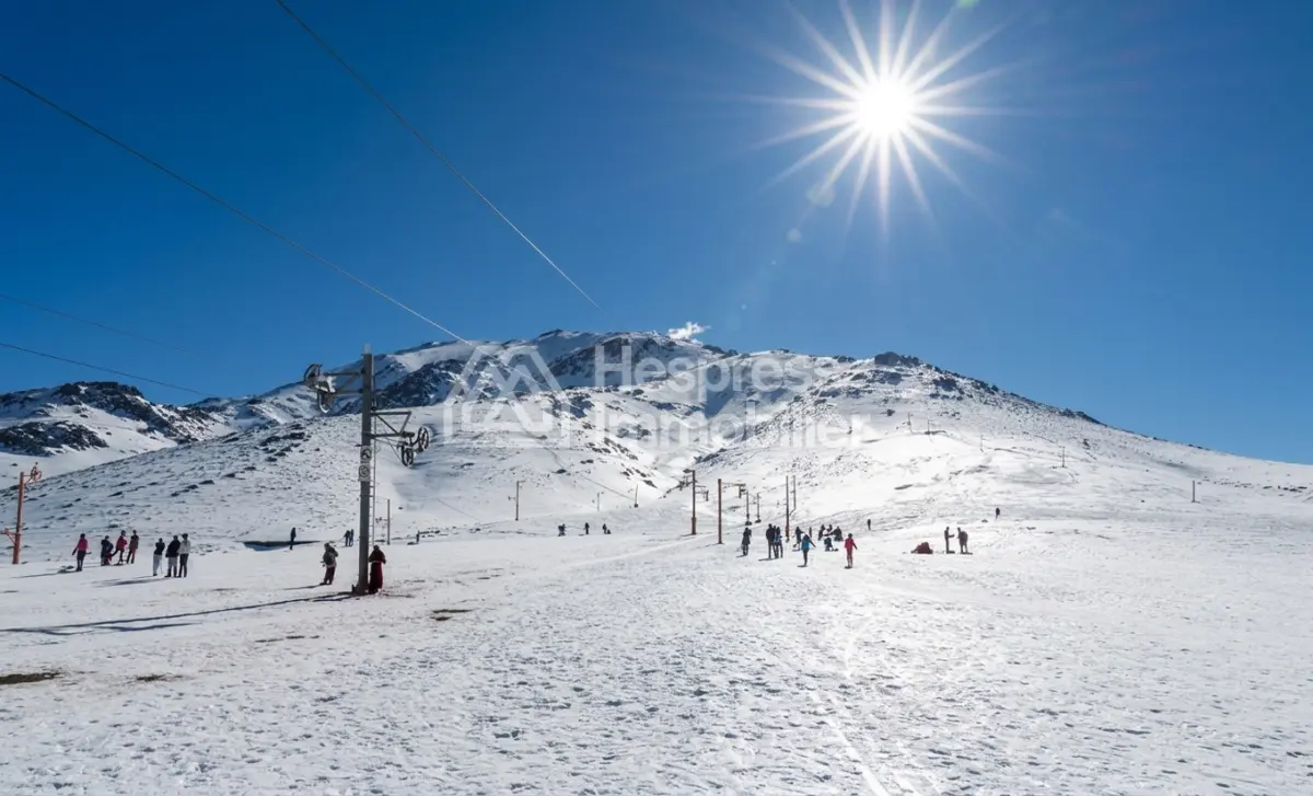 125 m² plot of land in Oukaïmeden, on the slopes