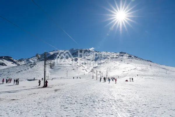 Terrain de 125 m² à Oukaïmeden, sur les pistes