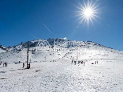 125 m² plot of land in Oukaïmeden, on the slopes
