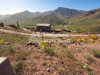 125 m² plot of land in Oukaïmeden, on the slopes
